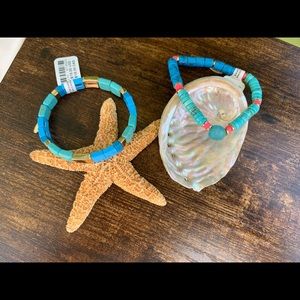 Anthropologie bracelets **nwt**